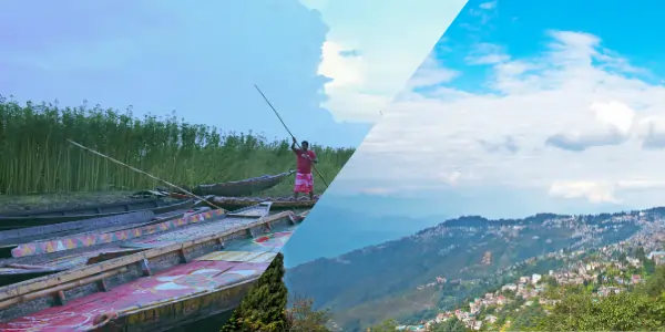 Siliguri to Kalimpong image