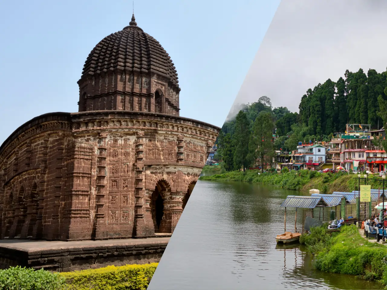 Siliguri to Mirik image