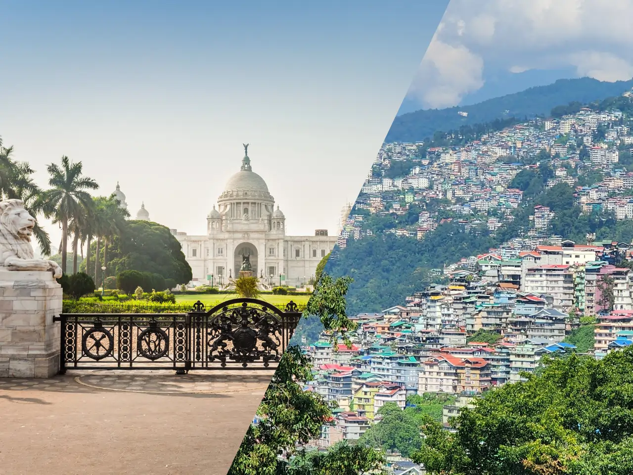 Siliguri to Pelling image