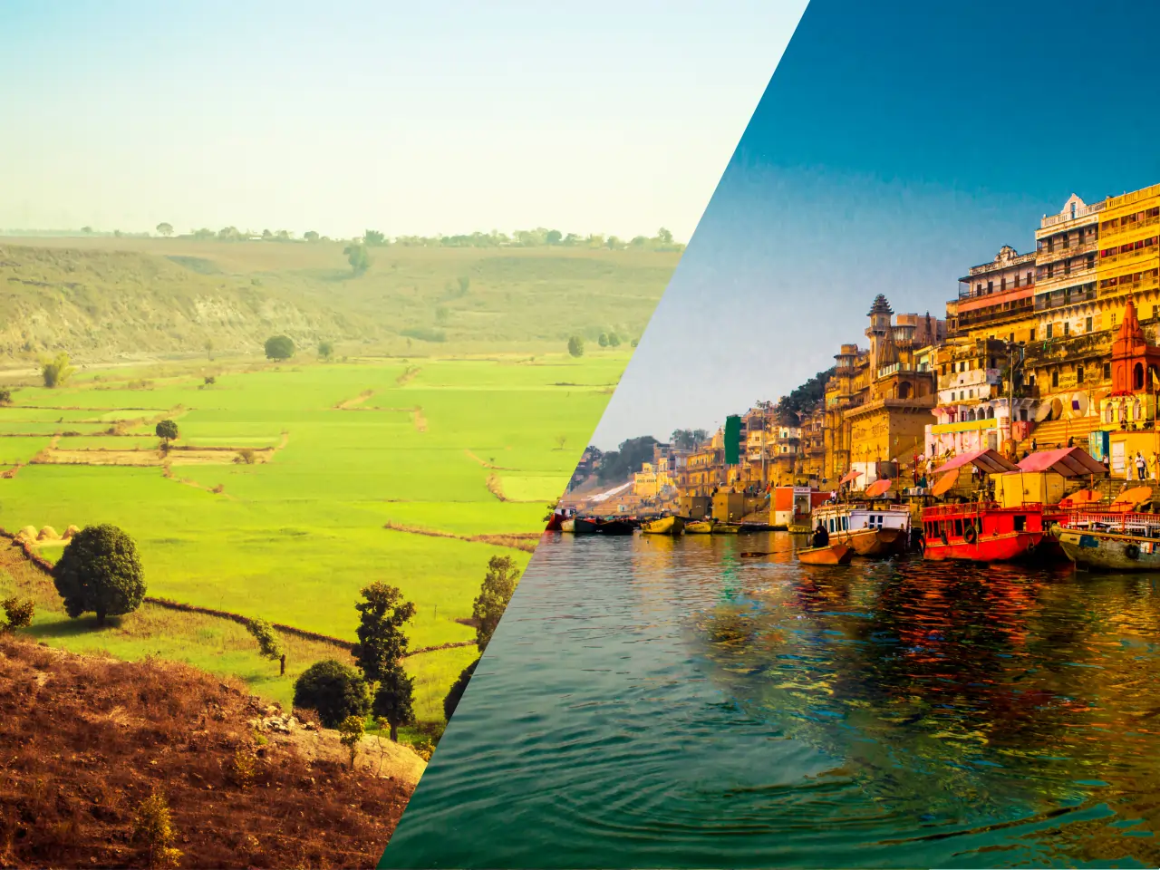 Singrauli to Varanasi Cab Service image