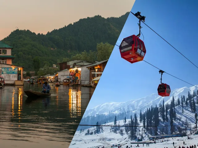 Srinagar to Gulmarg Taxi Service