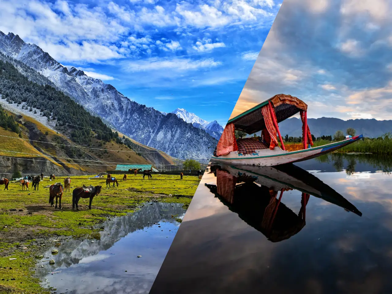 Srinagar to Pahalgam Taxi Service