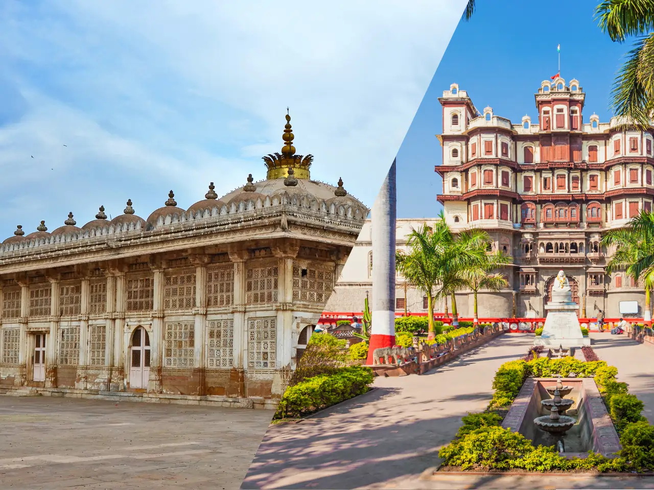 Surat to Indore image