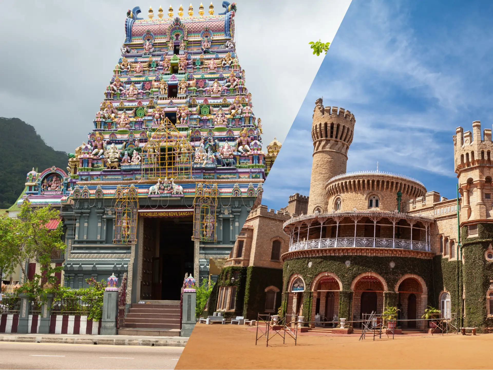 Tharamangalam to Bangalore image