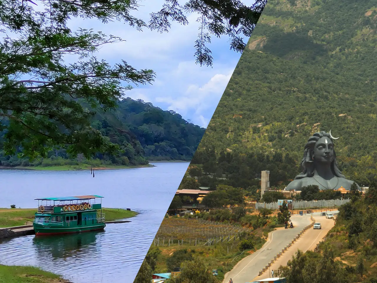 Thekkady to Coimbatore image