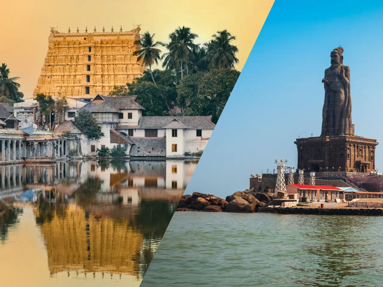 Trivandrum to Kanyakumari Taxi Service