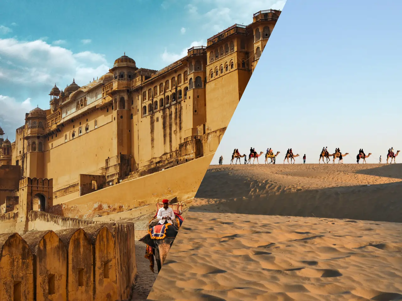 Udaipur to Jaisalmer image