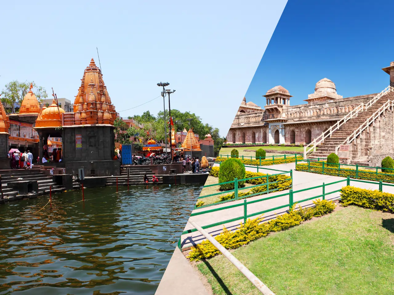 Ujjain to Omkareshwar Taxi service Ujjain to Omkareshwar