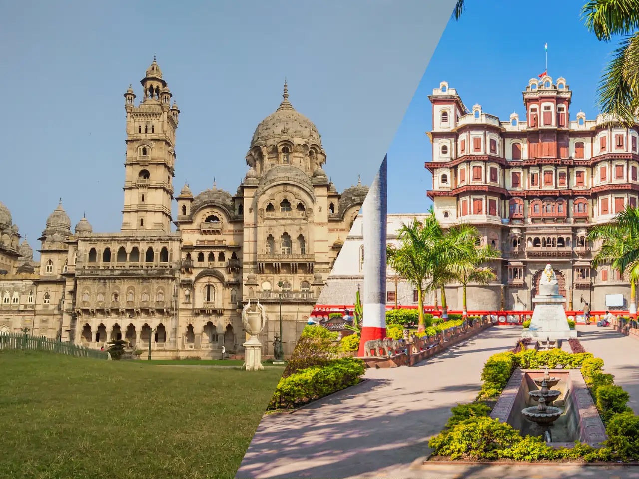 Vadodara to Indore image