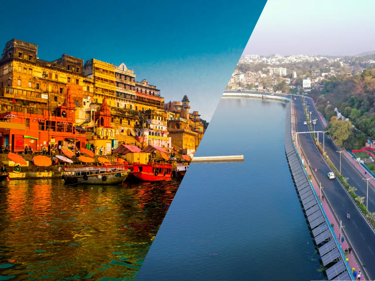 Varanasi to Bhopal image
