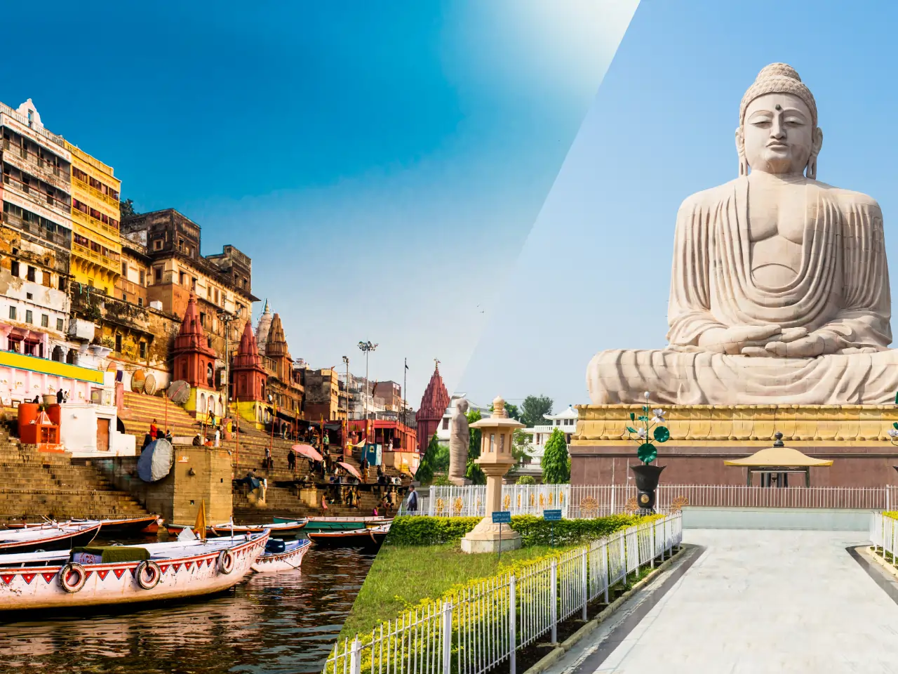 Varanasi to Gaya image