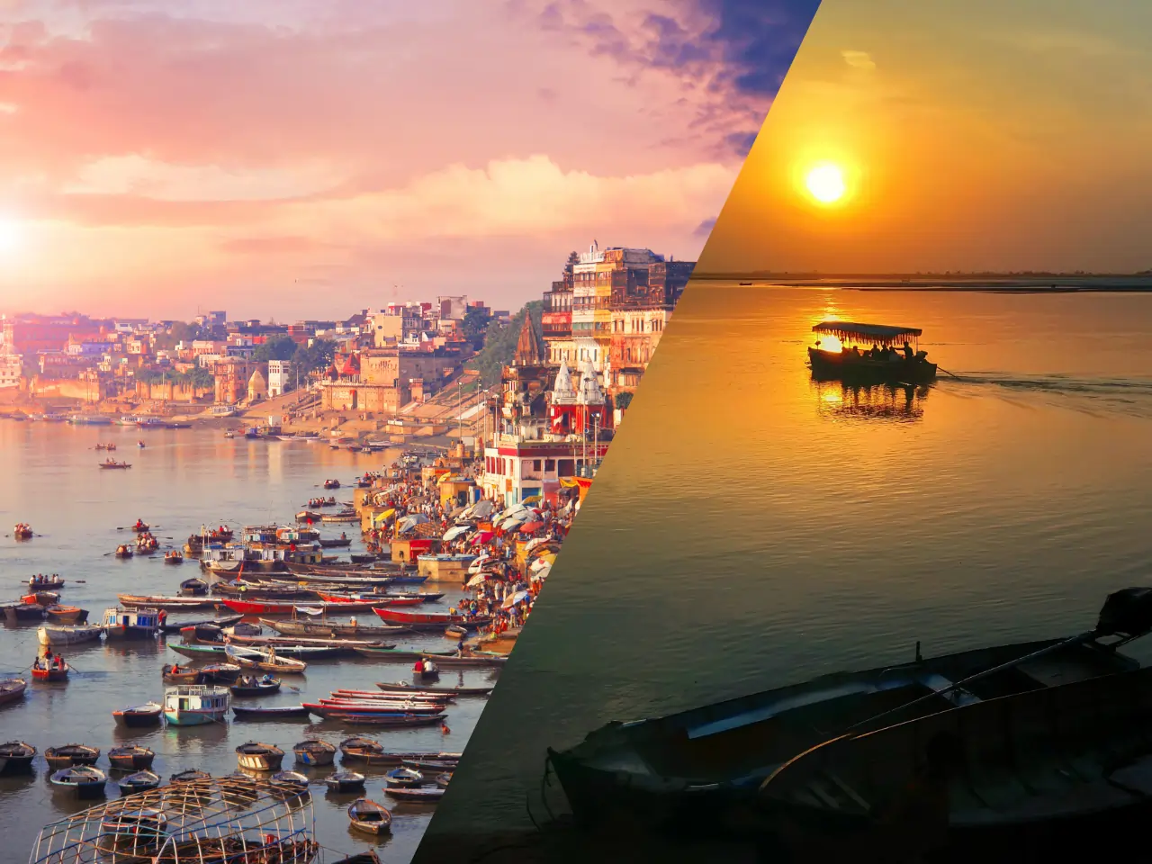 Varanasi to Gorakhpur image