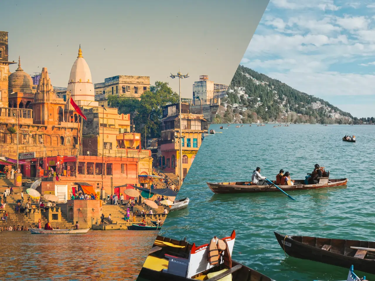 Varanasi to Nainital image