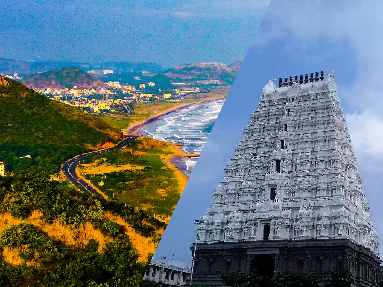 Visakhapatnam to Vijayawada image