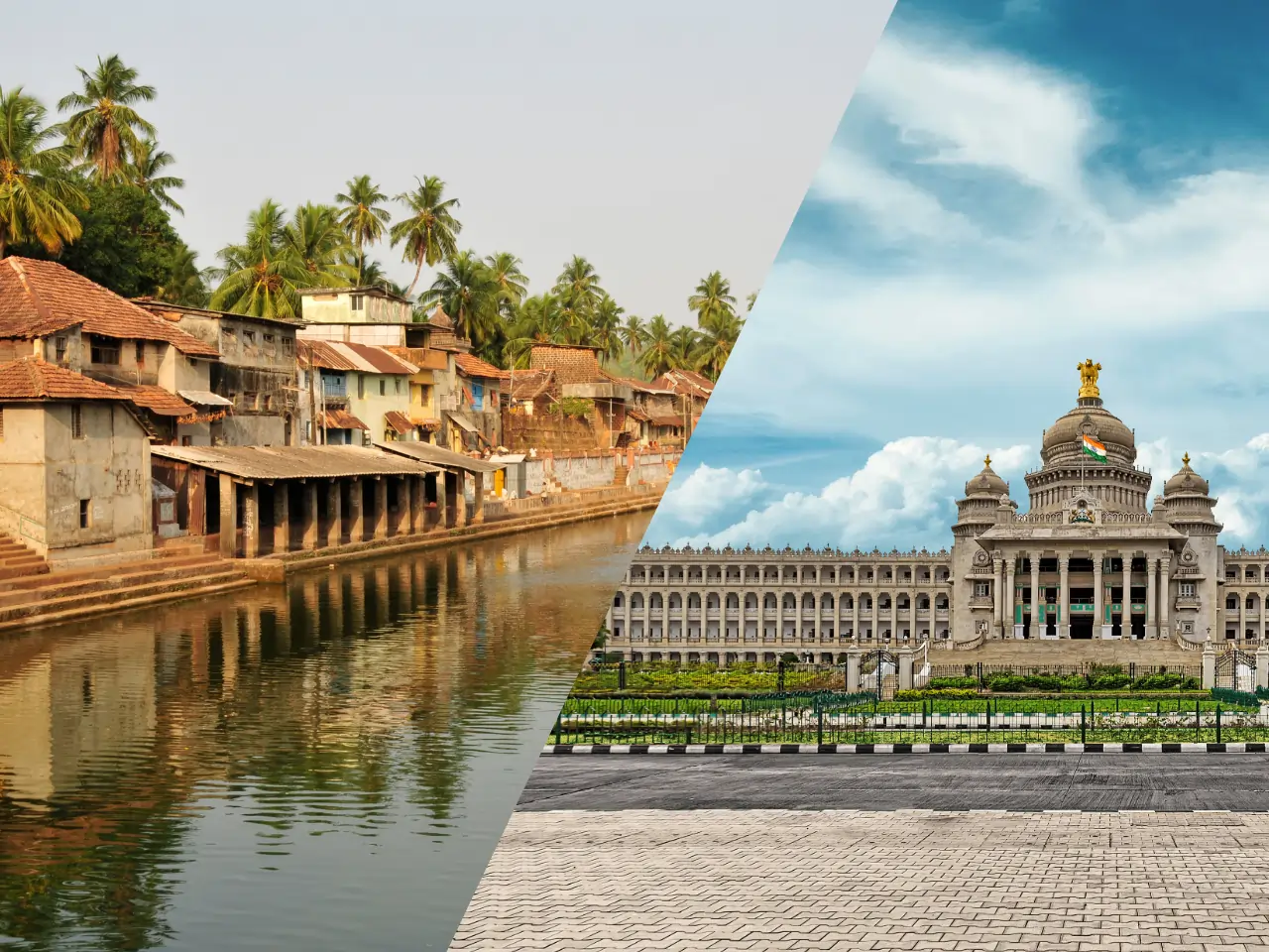 Yadiyur to Bangalore image
