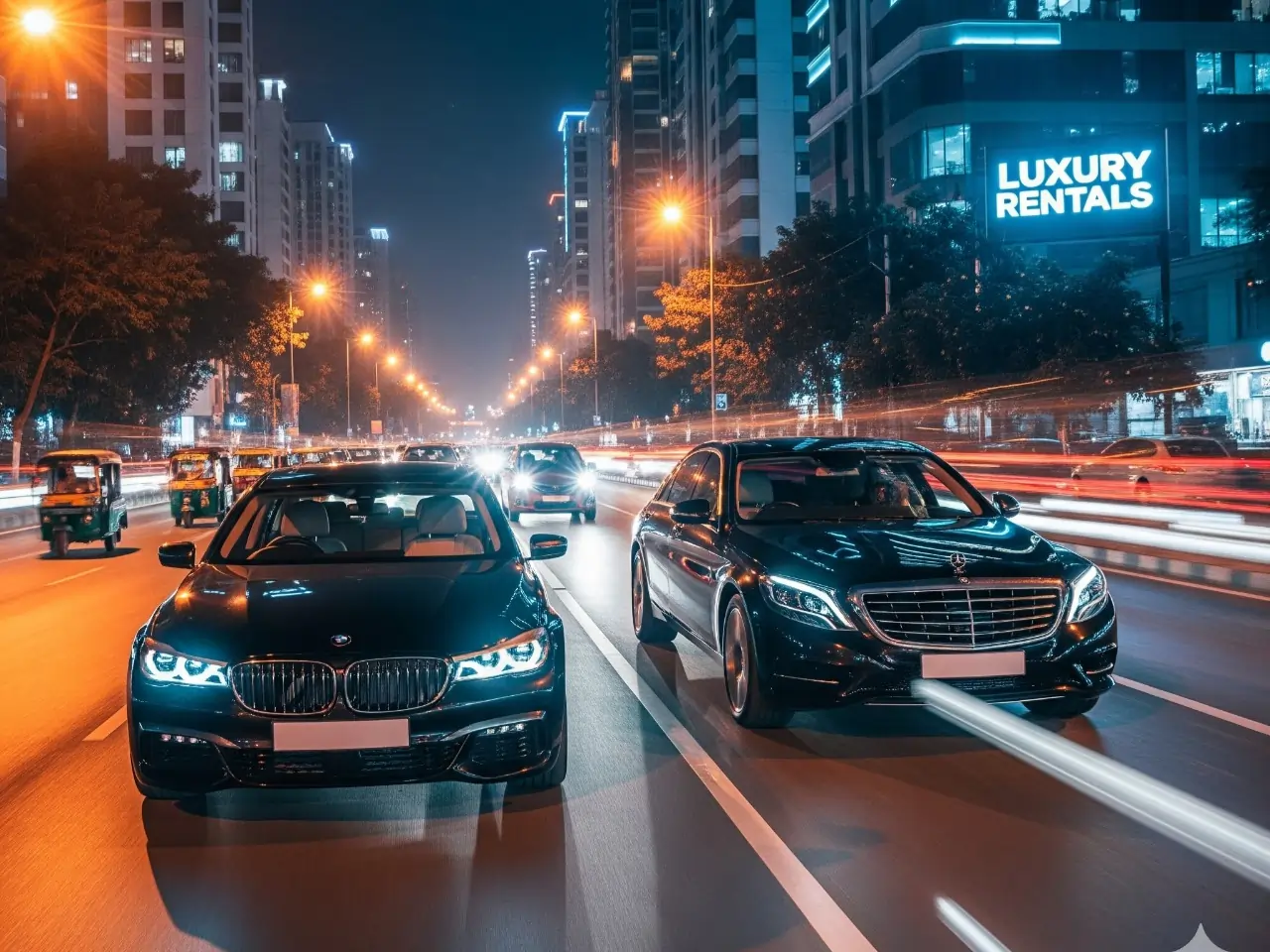 luxury car hire luxury car hire with driver image