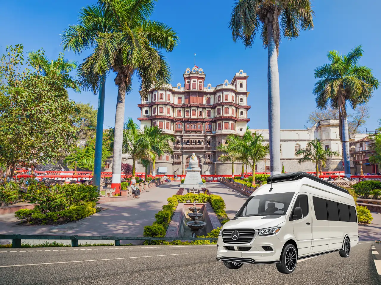 Tempo traveller on rent in indore