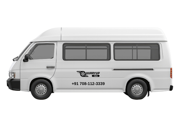 tempo traveller on rent