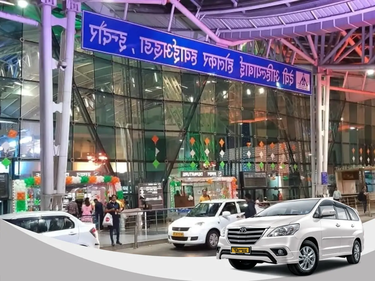 Indore Airport Taxi