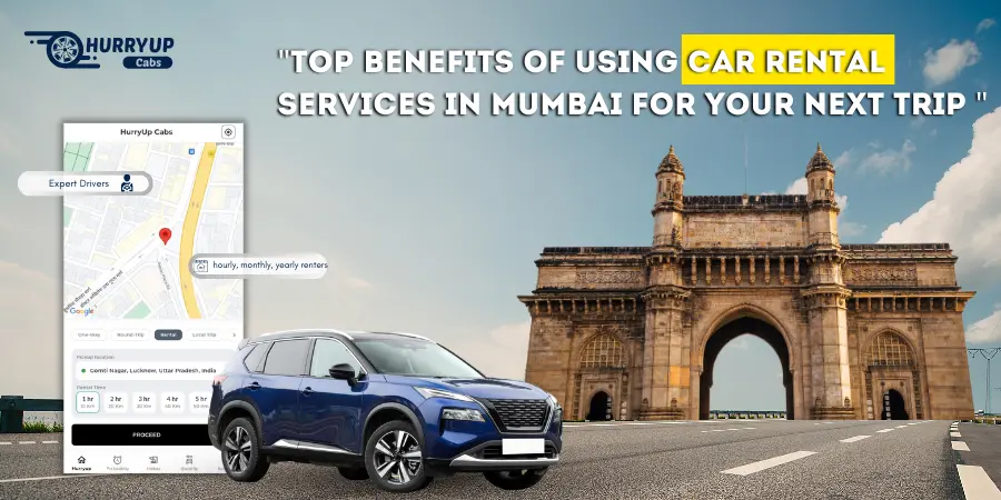 Cab, Taxi, Car Rental Services in Mumbai