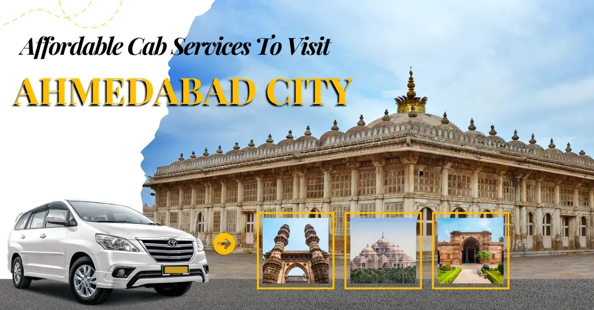 Affordable Cab Services in Ahmedabad