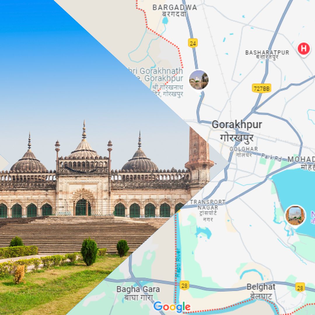 Book Lucknow to Gorakhpur Cab Service