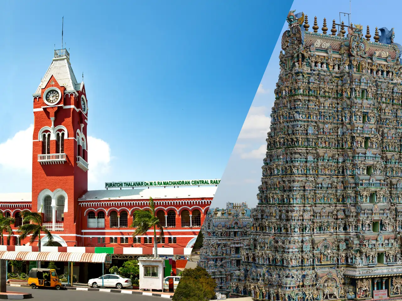 Chennai To Madurai Cab Service